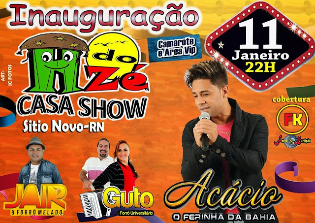 H do Zé Casa Show Apresenta