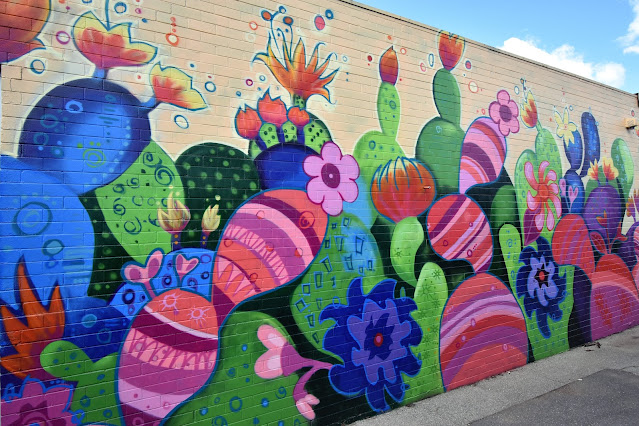 Mitchell Street Art | Leigh Walker & GraffikPaint