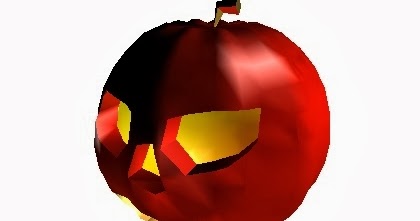 classic roblox pumpkin head