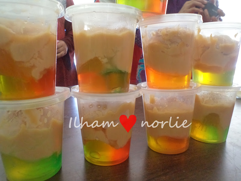 ILHAM JIWA RASAKU: ATVT KELAS JW - JELLY PUDING KASTAD