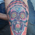 An Elaborate Sugar Skull Reminds Chris That Death is Part of the Fabric of Life