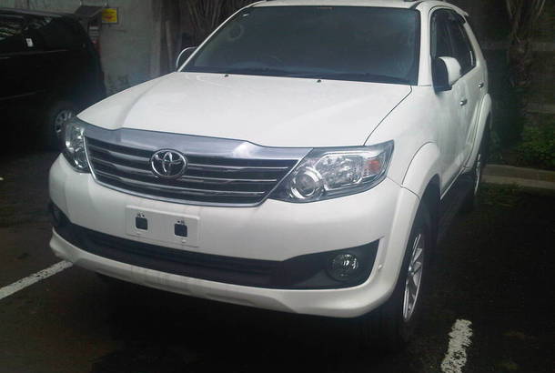 Harga Mobil  Toyota Fortuner  Bekas  Harga Harga Mobil 