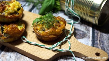 Babeczki jarzynowe quiche w wersji light