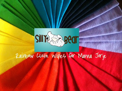 Silly Bear Wipes - Rainbow