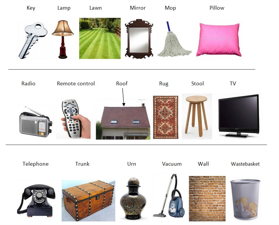 Learn ENGLISH with pleasure: House and Furniture vocabulary