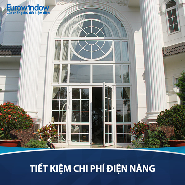 Cửa nhựa uPVC có thể thay thế cửa gỗ làm cửa đi chính