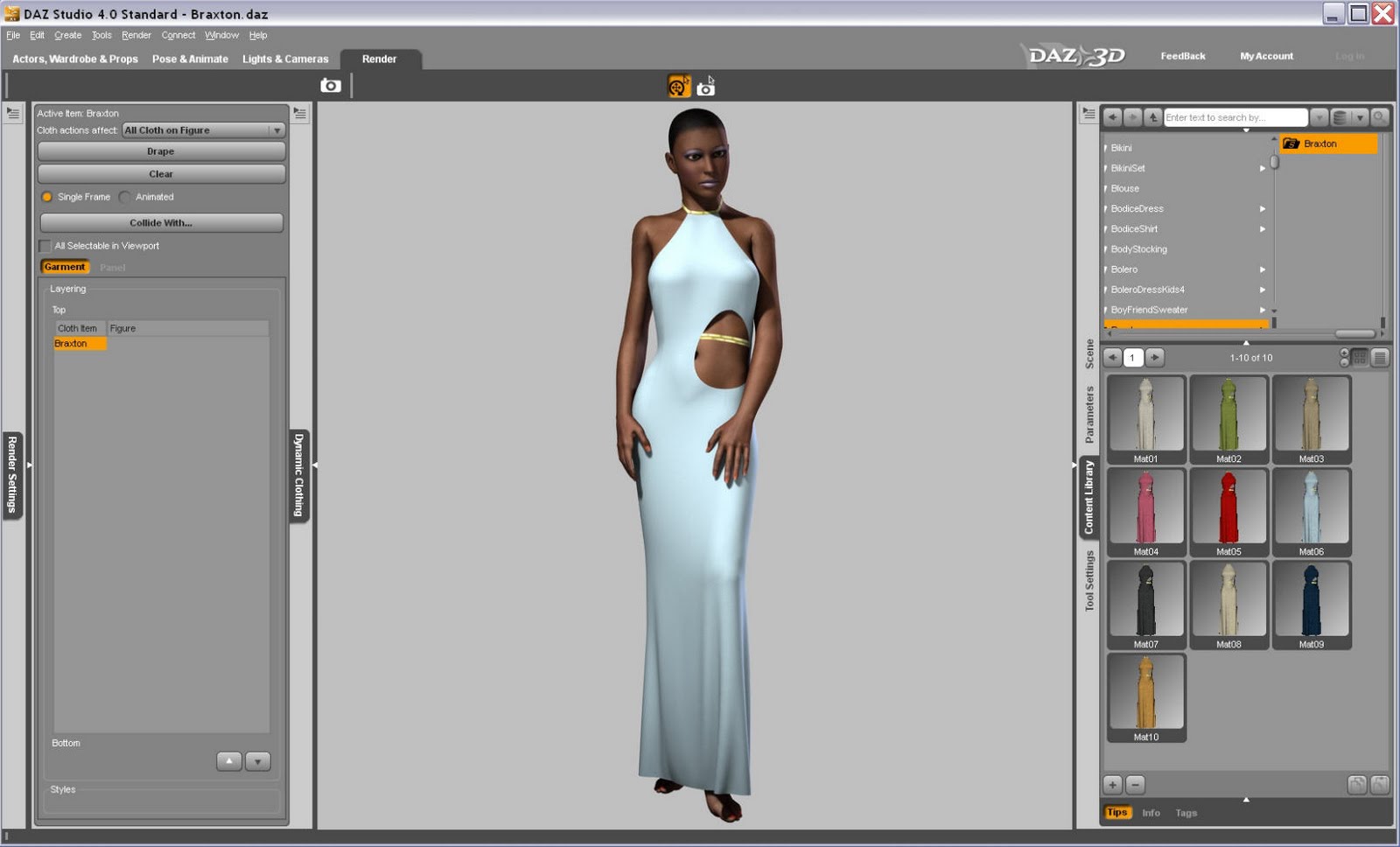 OptiTex Releases Mac OS version of Dynamic Clothing Engine 