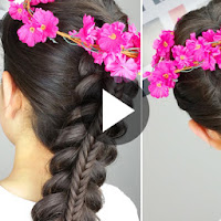Learn - How To Make Simple Fishtail Braid Hairstyle, See Tutorial
