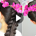 Learn - How To Make Simple Fishtail Braid Hairstyle, See Tutorial