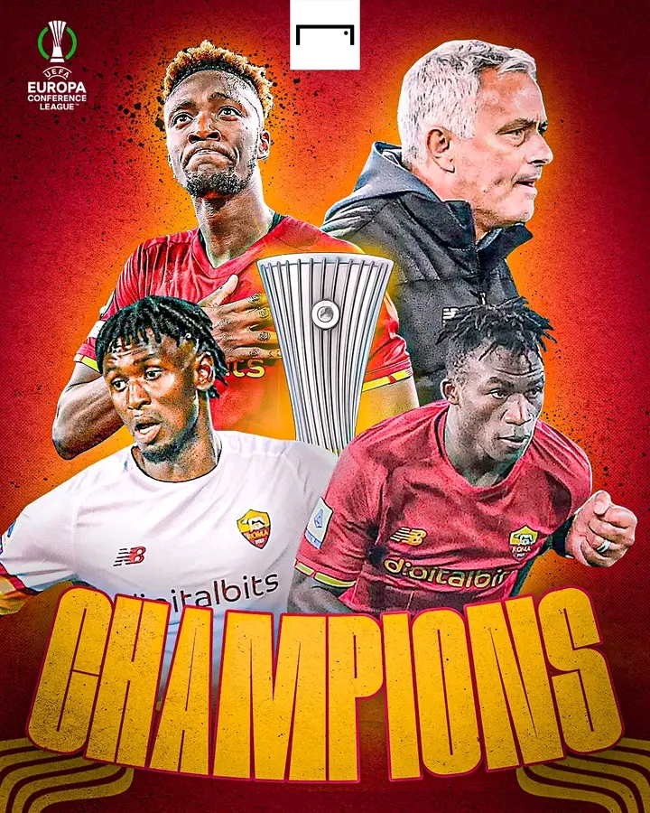 Roma Champion conference league 2022