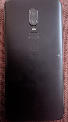 OnePlus 6 Owners Reporting Rear Glass Cracks