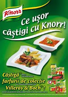 Concurs Knorr pe retetaperfecta.ro/mustarcudar