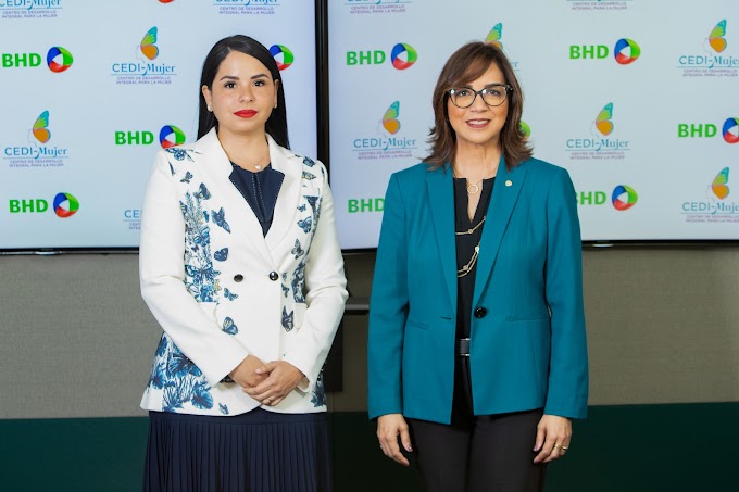 Centro de Desarrollo Integral para la Mujer y Banco BHD promueven inserción laboral con programa de pasantía 