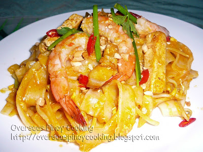 Pinoy Style Pad Thai