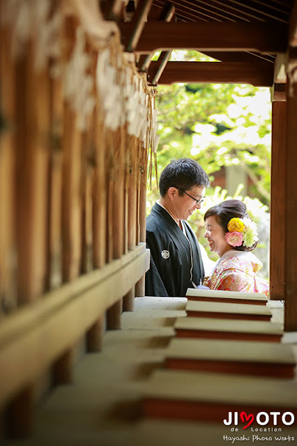 京都前撮りロケーション撮影｜今宮神社