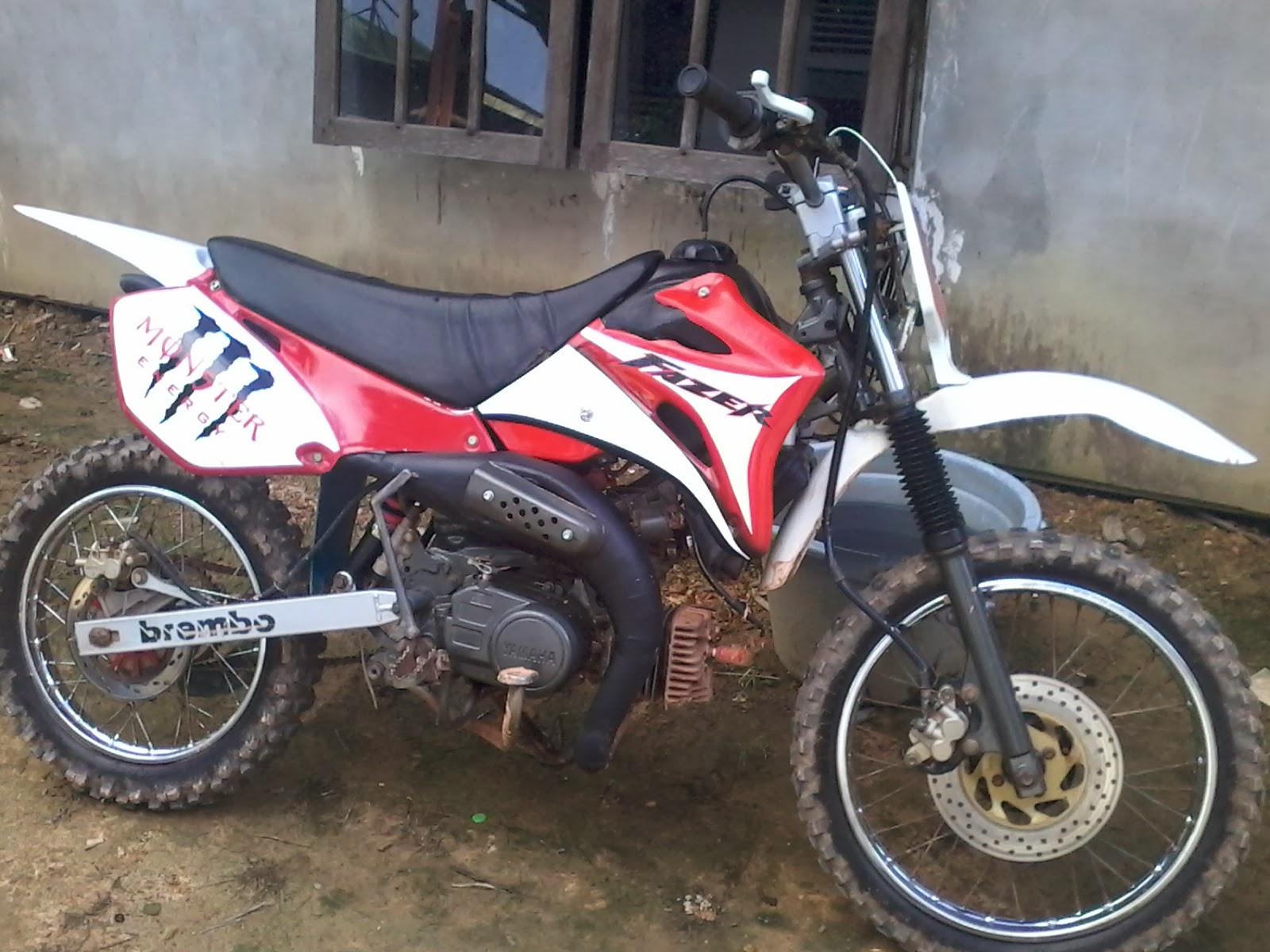 Modif Trail Yamaha Alfa