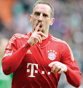 franck ribéry 2013