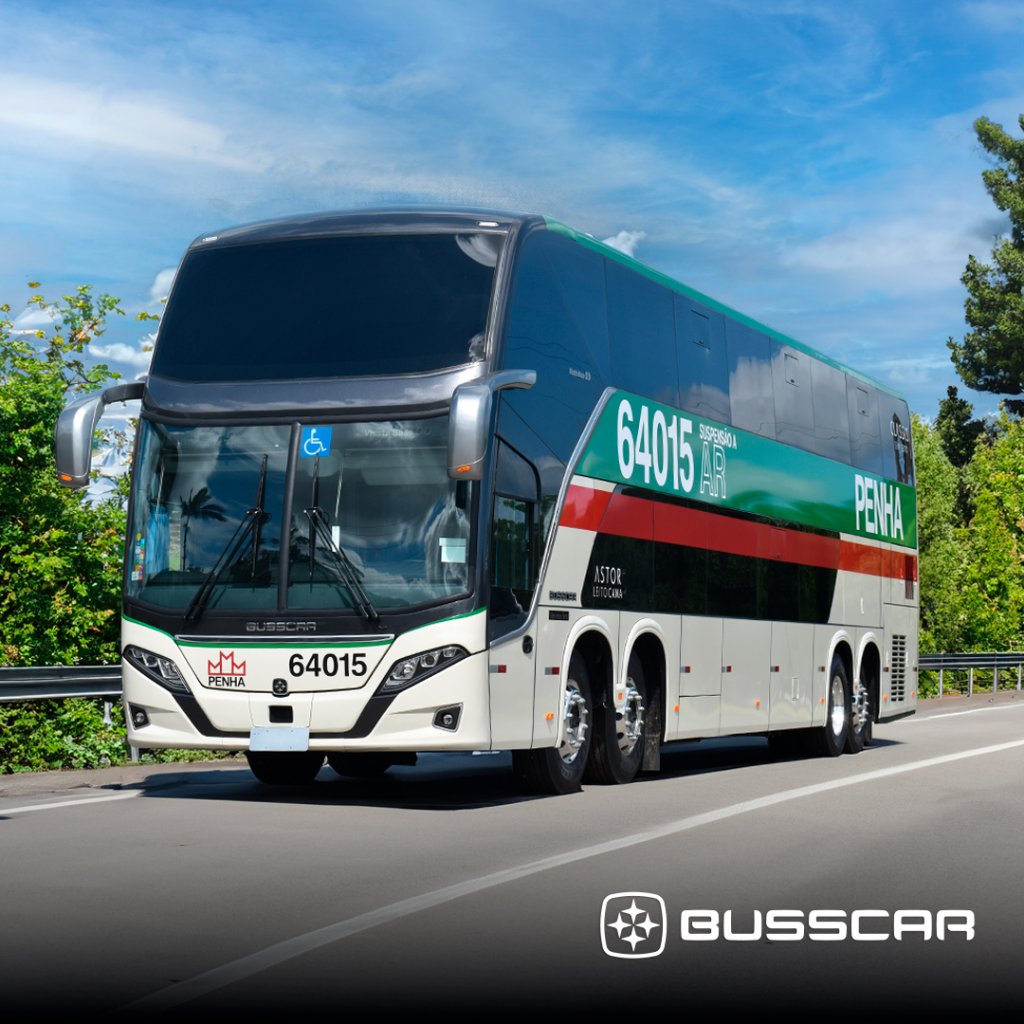 Busscar Vissta Buss DD Mercedes Benz