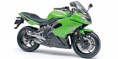 NEW KAWASAKI NINJA 400R