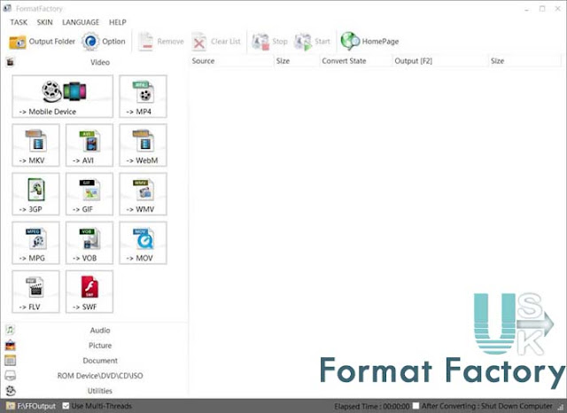 Format Factory Crack Serial Key Full Free Version Download