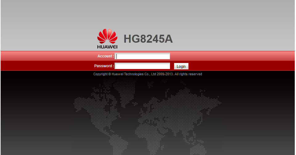 radiowireless: Cara Setting Modem Telkom Speedy Huawei HG8245A (IndiHome)