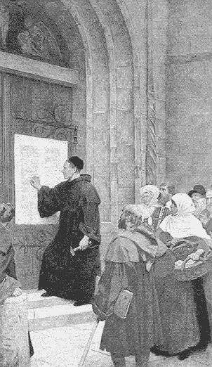 Nailing the 95 Theses