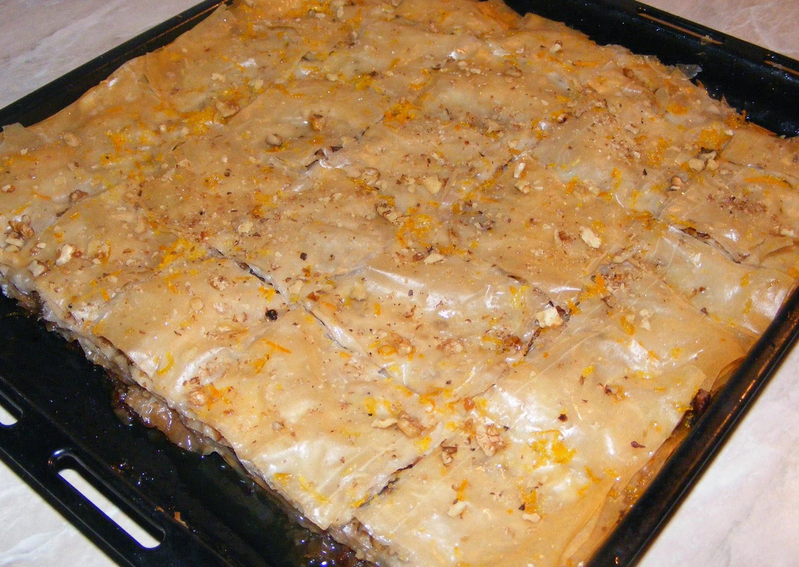 Baclava Retete Culinare Preparatedevis Ro