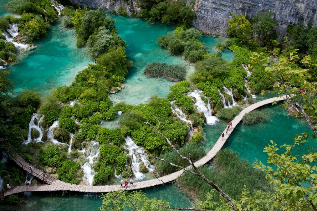 Plitvice Lakes National Park, a National park in Croatia attractions