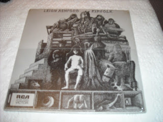 Leigh Ashford "Kinfolk" 1971 Canada Psych Folk,Blues Rock (Pre- Moxy)