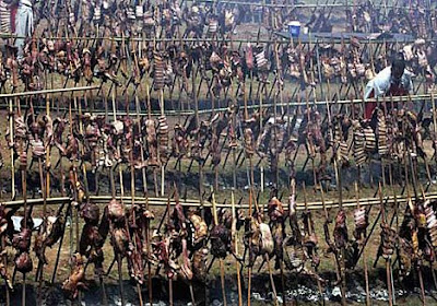 Worlds Largest Barbecue World Record