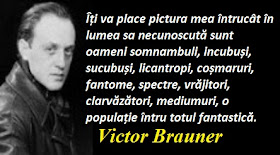 Maxima zilei: 15 iunie - Victor Brauner