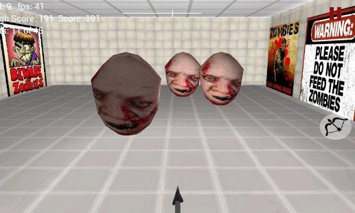 3d Zombie Archery Targets1