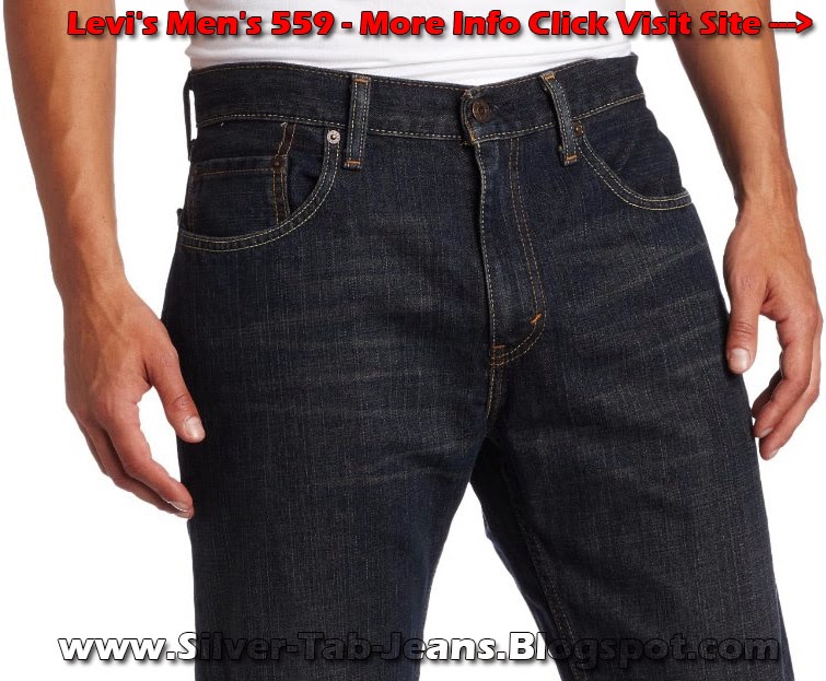 Levi's Men's 559 Silver Tab Replacement Range Color Size 31Wx34L