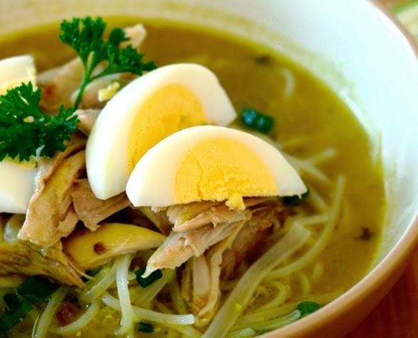 Cara Membuat Soto Ayam Kuah  Kentang Resep  Masakan