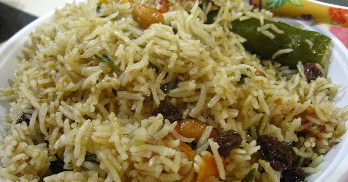 My baby steps in cooking: Nasi Beriani