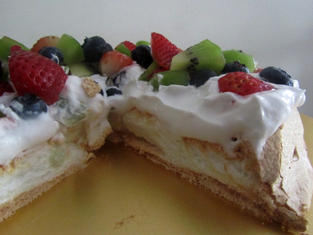 -: Resepi Pavlova.