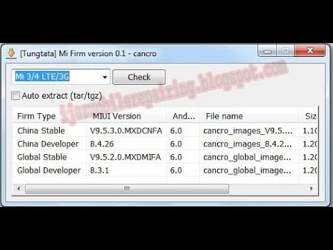 MiFirm v0.1 Free Download | Latest Xiaomi Firmware for All Models