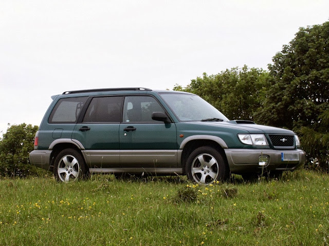 Subaru Forester Wallpaper