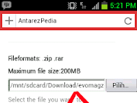 Cara Exstrak File Zip Rar Online Lewat Hp