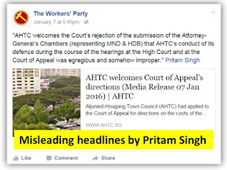 Workers Party AHPETC High Court appeal