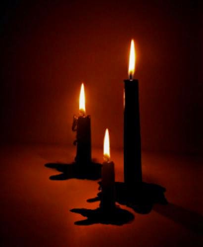 Hot Foot Powder Candle Ritual