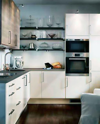 L Shaped Kitchen Design