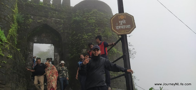 Sinhagad Fort - A Morning Monsoon Trekking