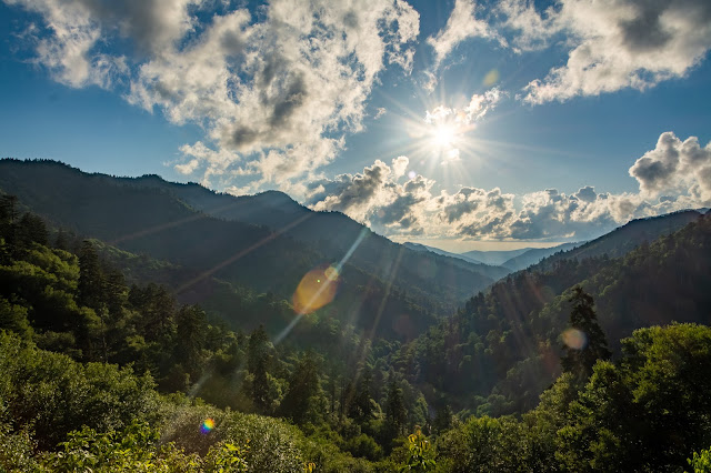 Morton Overlook, Great Smoky Mountains National Park