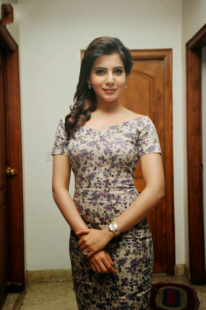 Samantha's Latest Cute Moments