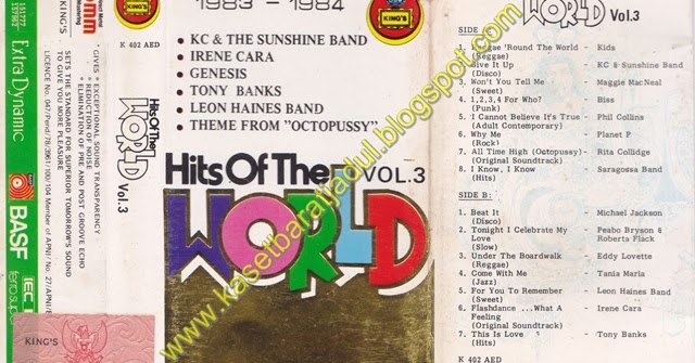 Kaset Barat Jadul (KaBar Dul): Hits Of the World Vol. 3 
