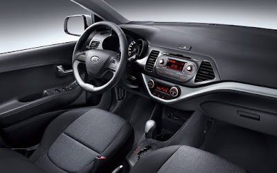 KIA Picanto stearing wheel