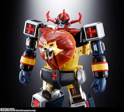 Soul of Chogokin Mirai Robo Daltanious (GX-59R), de Tamashii Nations.