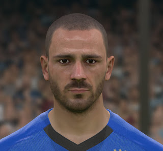 PES 2017 Faces Leonardo Bonucci by AMI