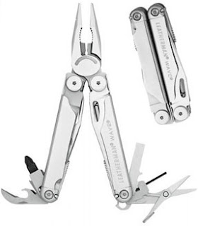 Leatherman Wave abierta y cerrada